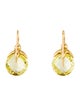Earrings 18K Mark Spirito Citrine Drop Earrings