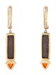 Earrings 18k Opal Drop Earrings