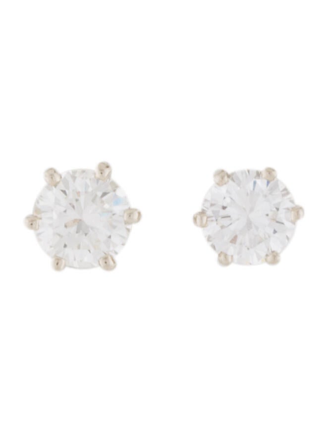 Earrings 14K Diamond Stud Earrings