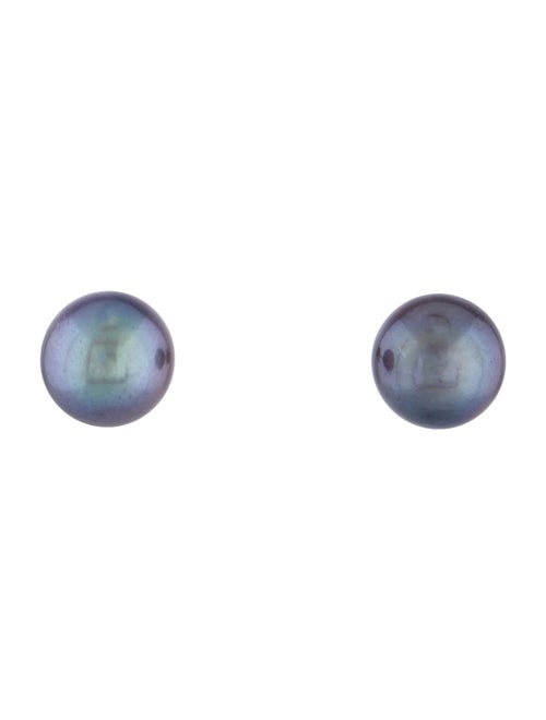 14K Pearl Stud Earrings