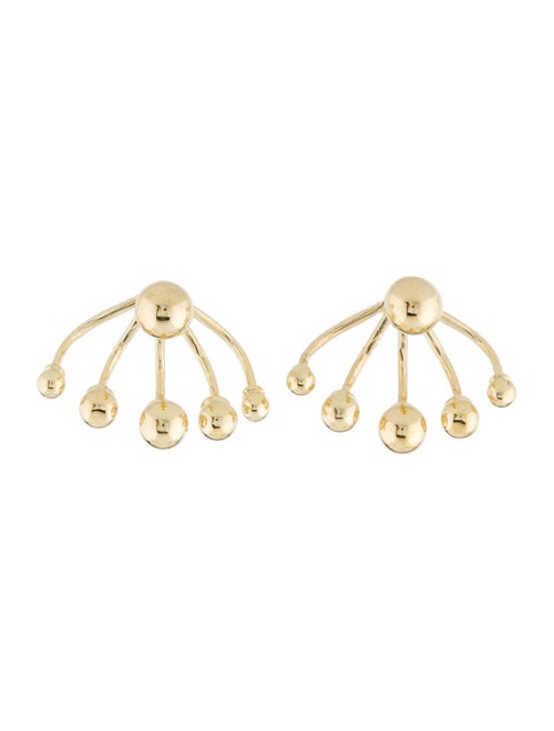 Earrings 14K Drop Earrings yellow