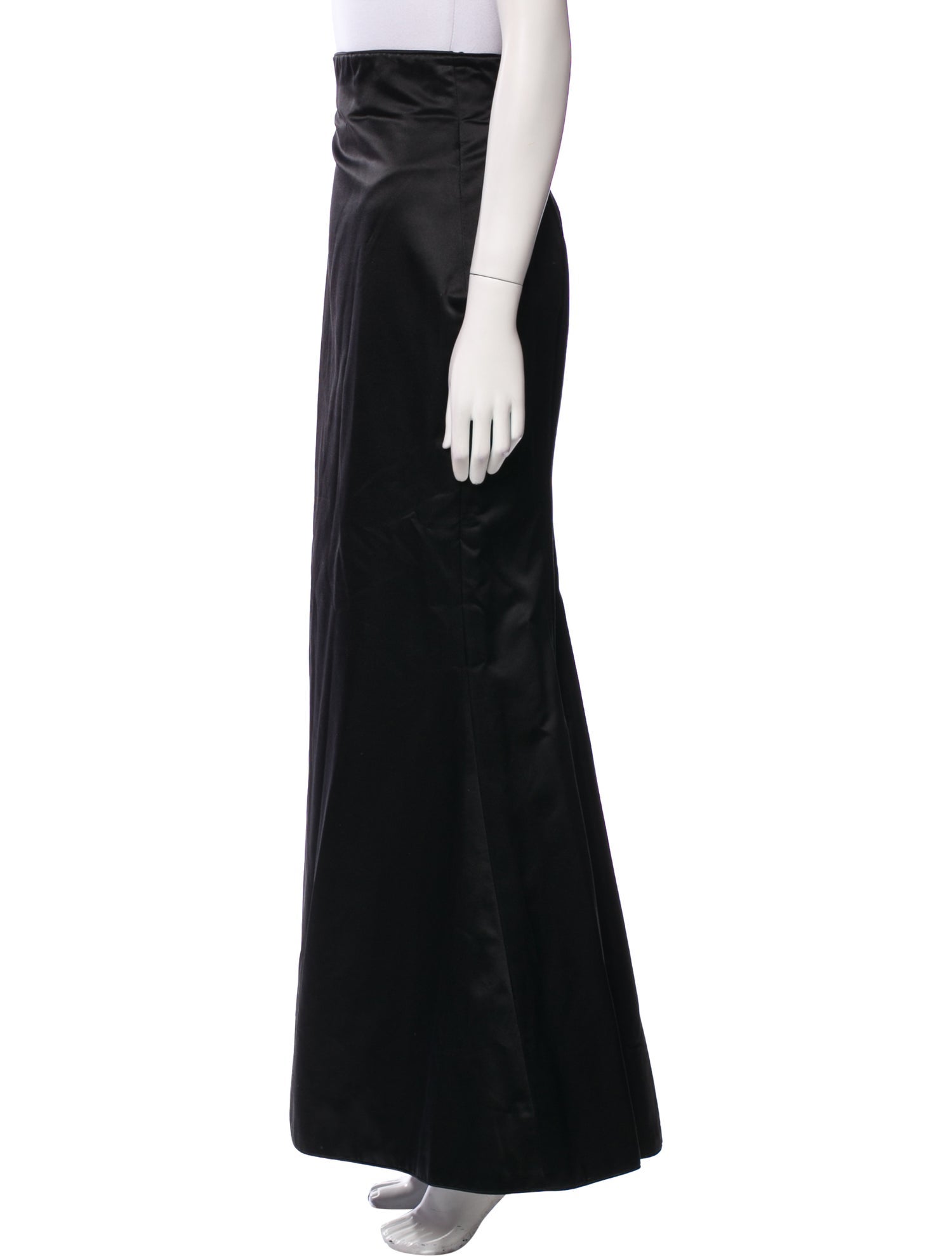 Eavis & Brown Silk Long Skirt