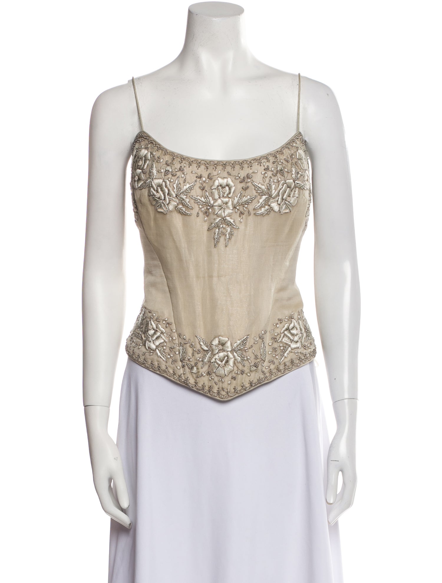 Eavis & Brown Vintage Silk Top