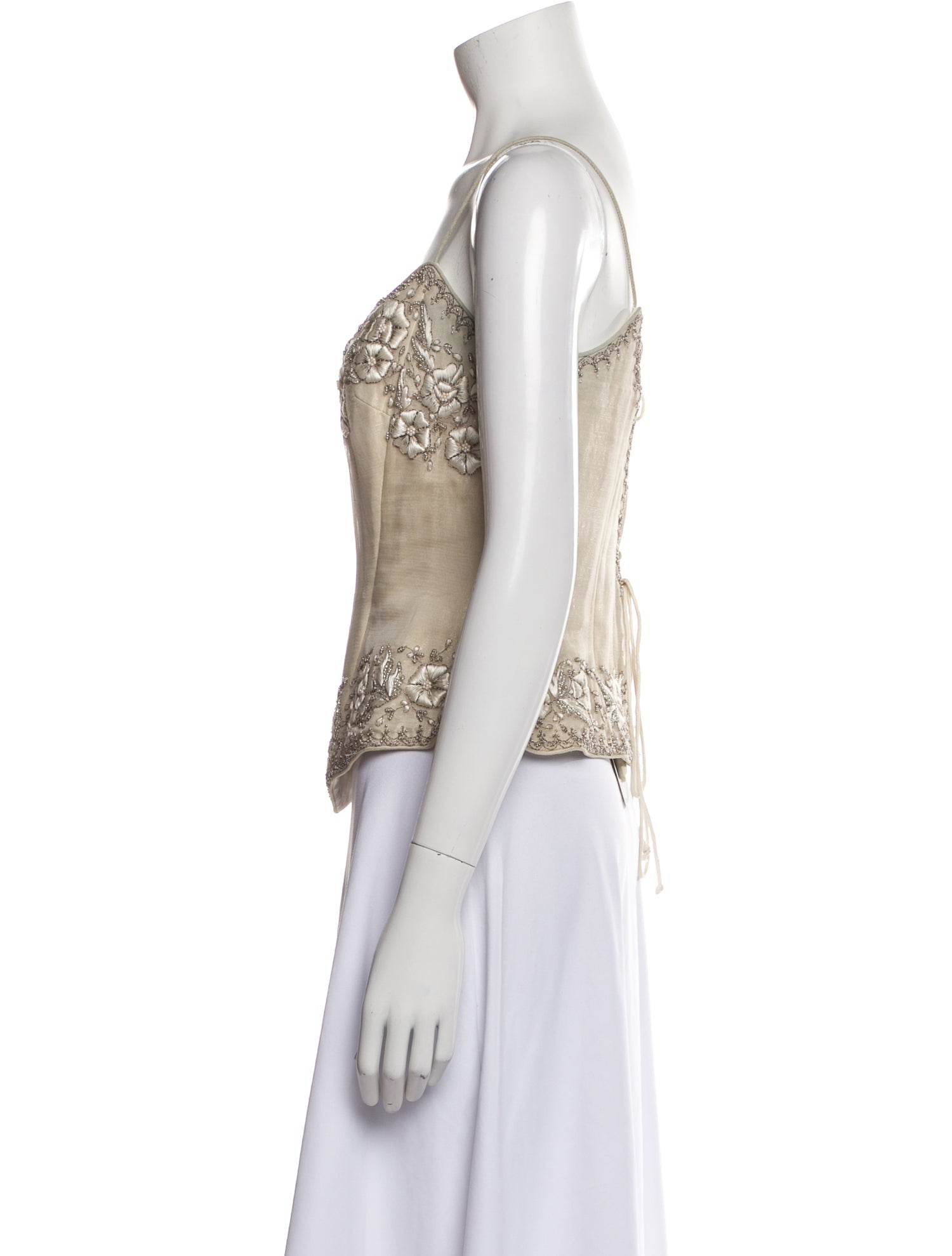 Eavis & Brown Vintage Silk Top