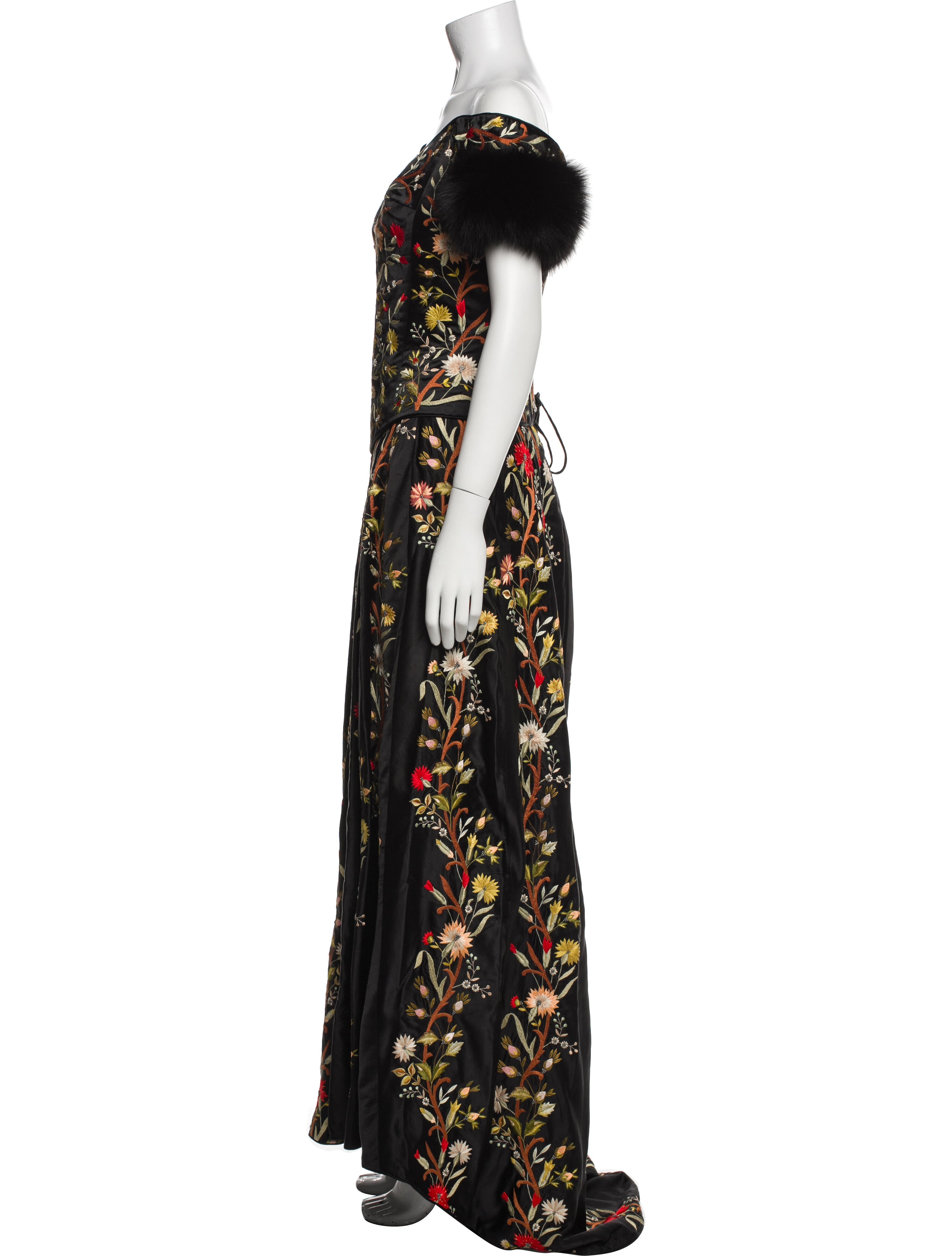 Eavis & Brown Vintage 1980's Skirt Set