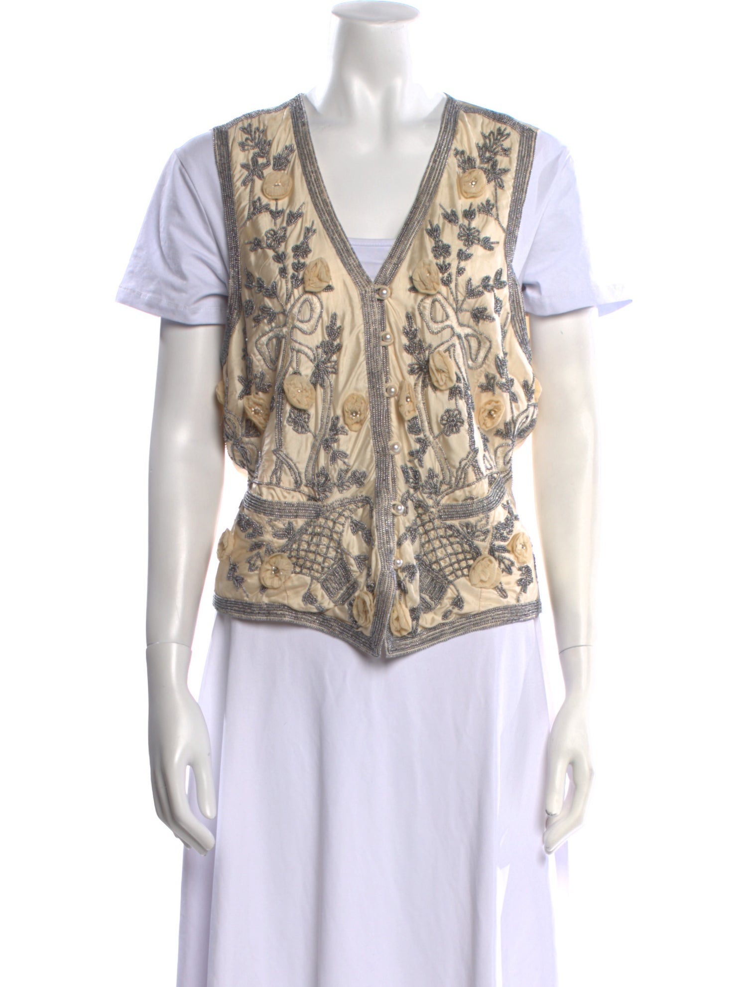 Eavis & Brown Vintage 1980's Vest