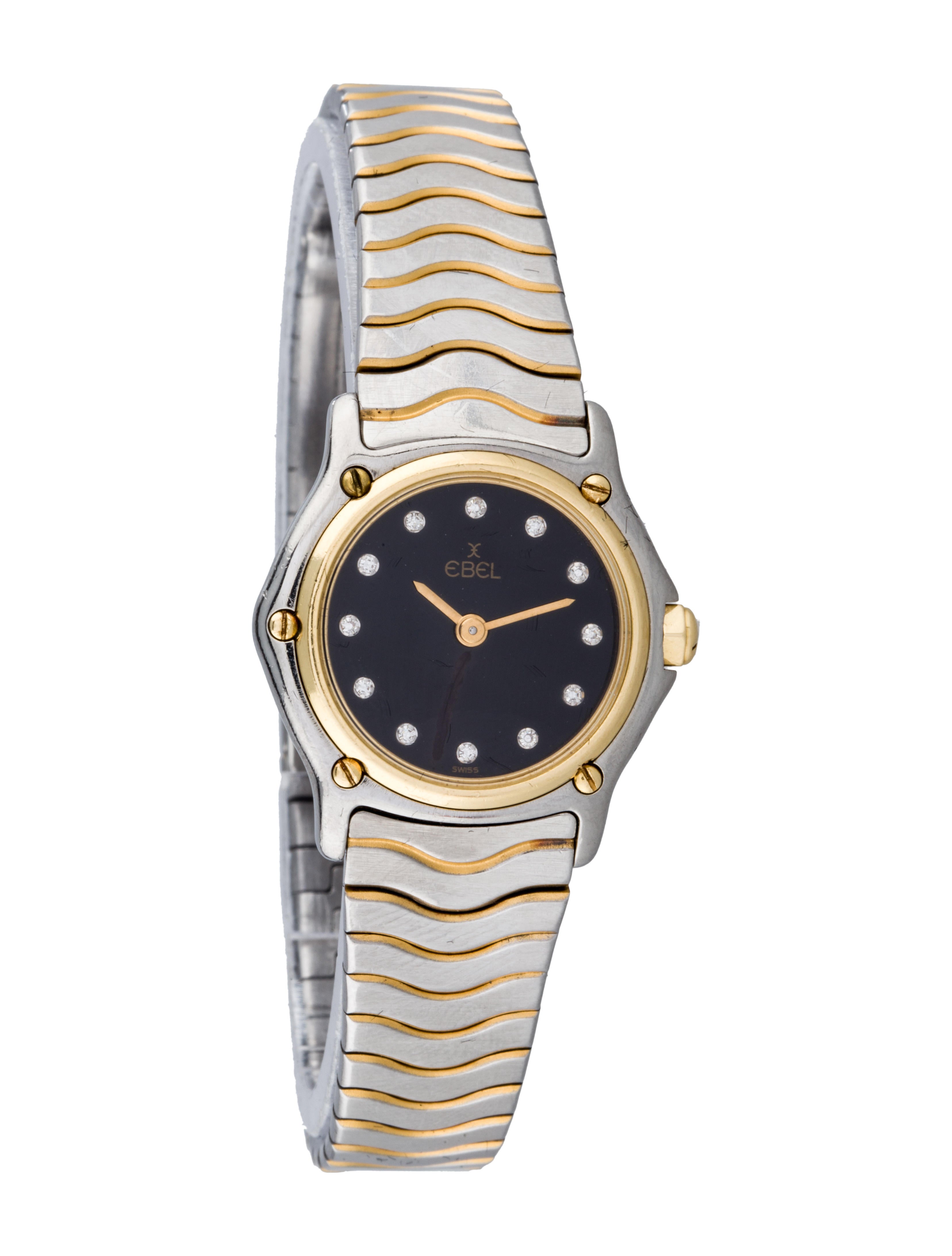 Older pussy ebel classic wave petite