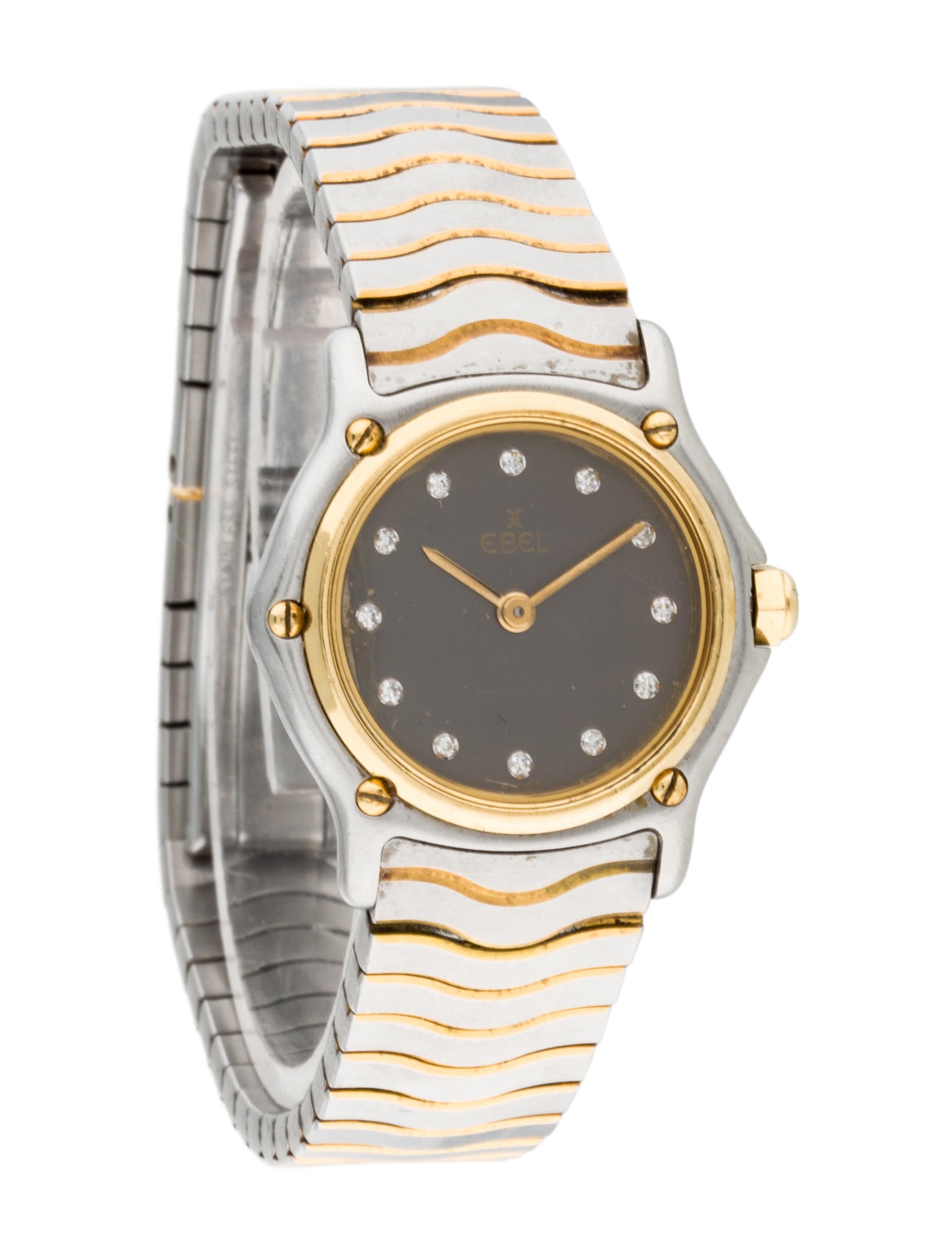 Ebel Classic Wave Watch Bracelet EBE20310 The RealReal