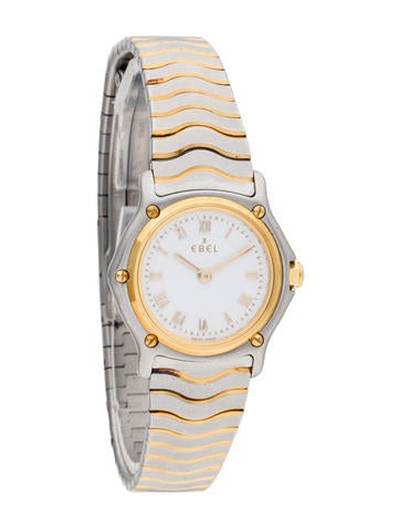 Ebel Classic Wave Watch