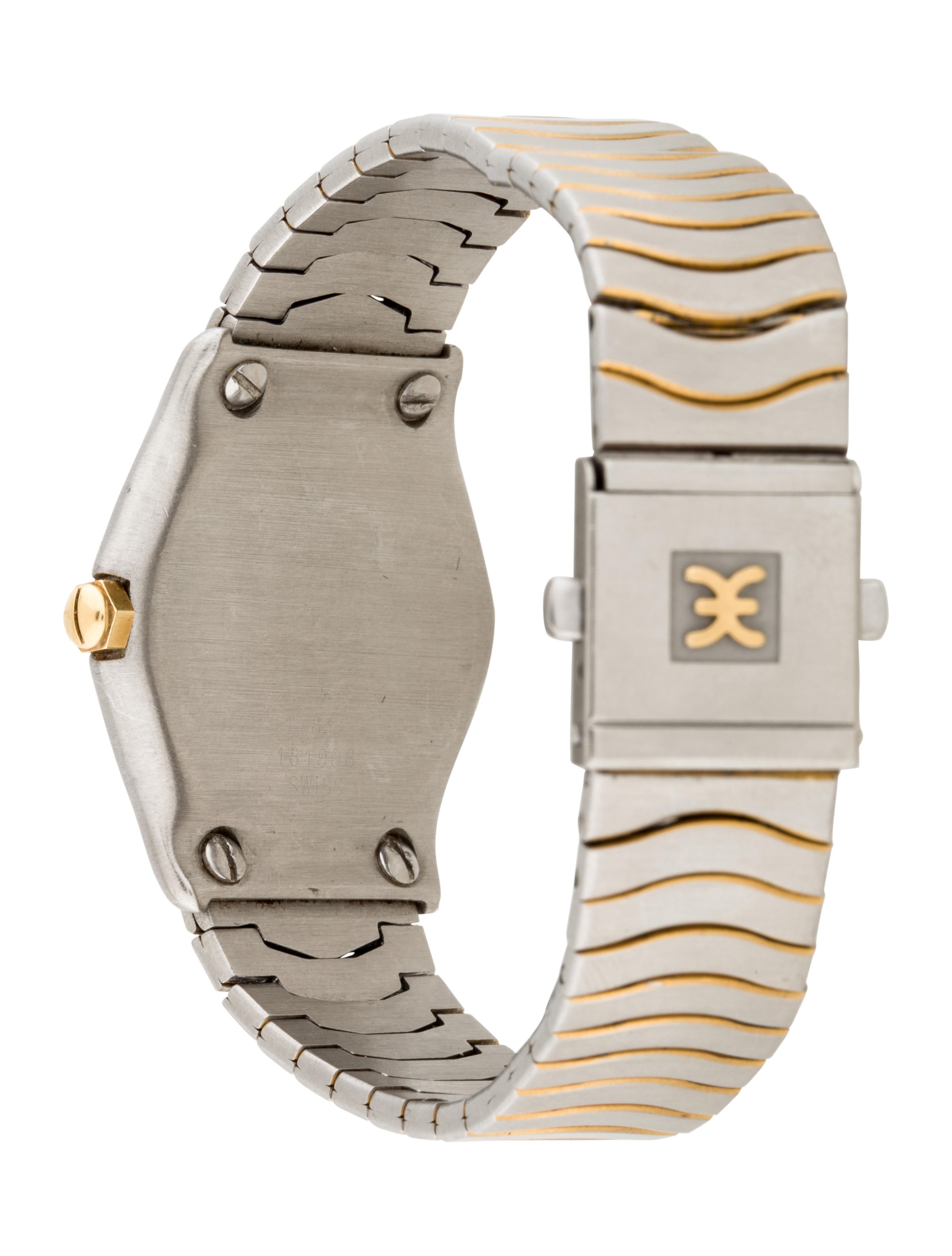 Ebel Classic Watch Strap EBE20387 The RealReal