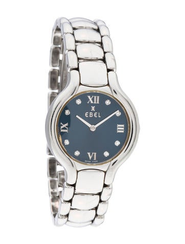Ebel Diamond Beluga Watch