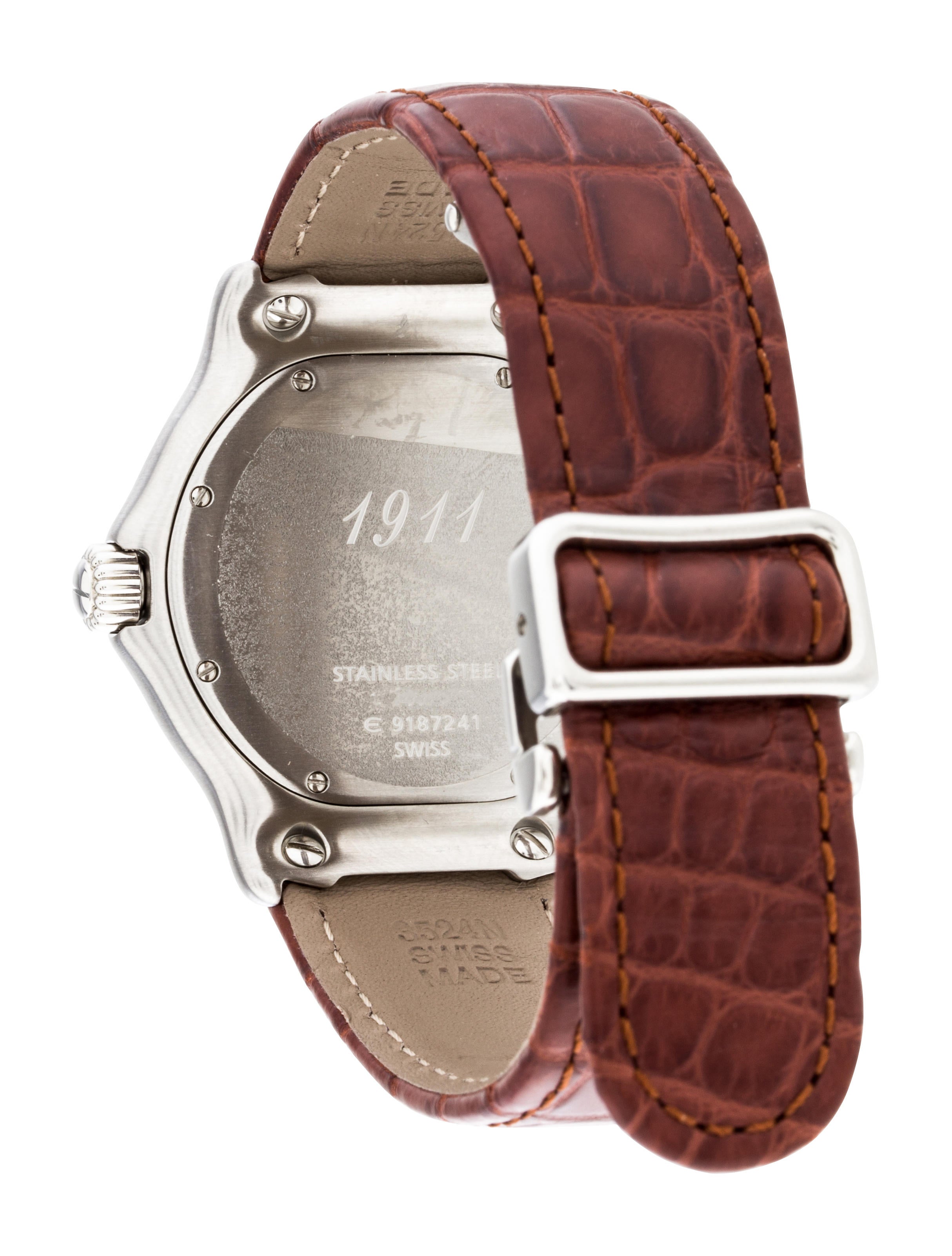 Ebel 1911 Watch Strap EBE20586 The RealReal