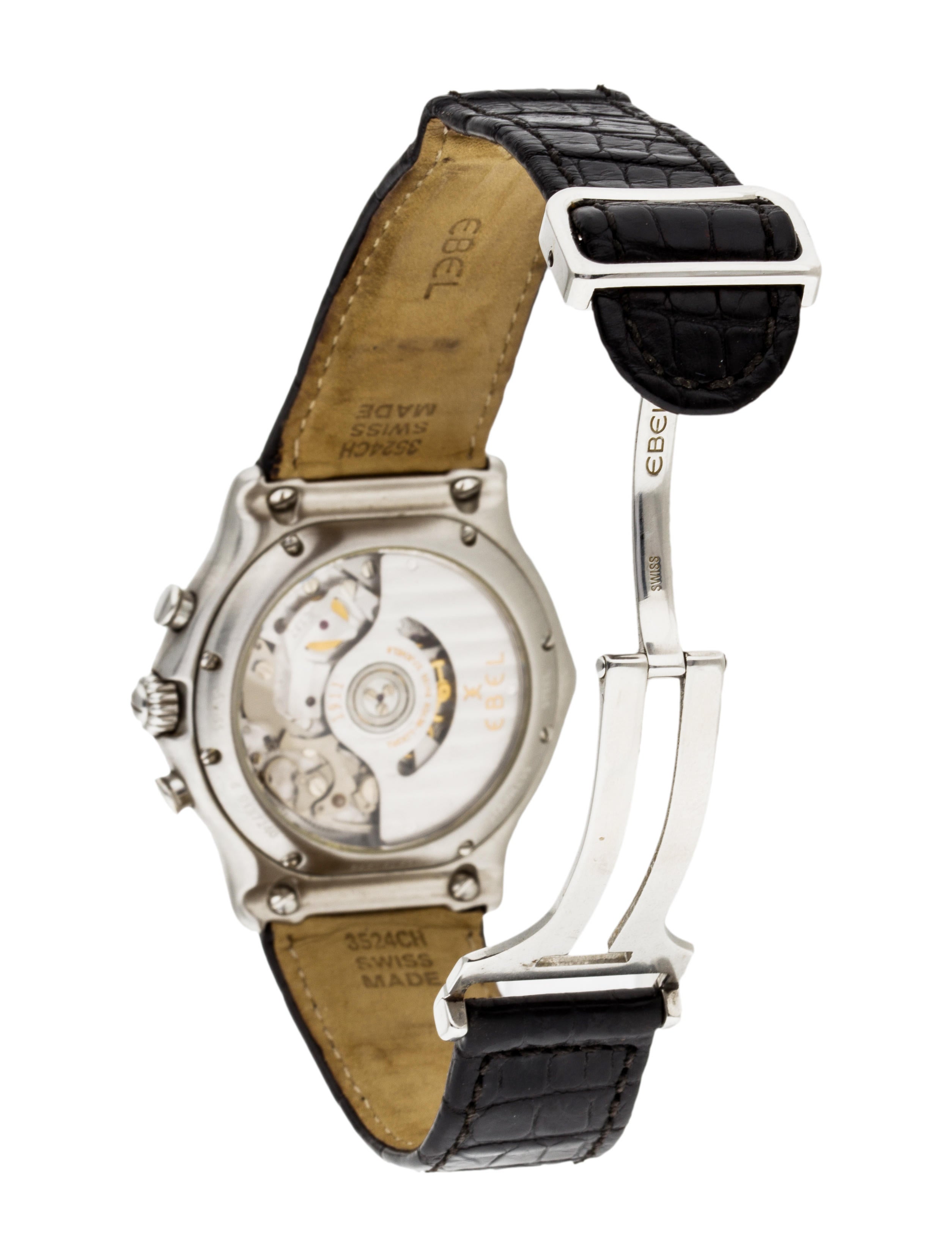 Ebel 1911 Watch Strap EBE20644 The RealReal