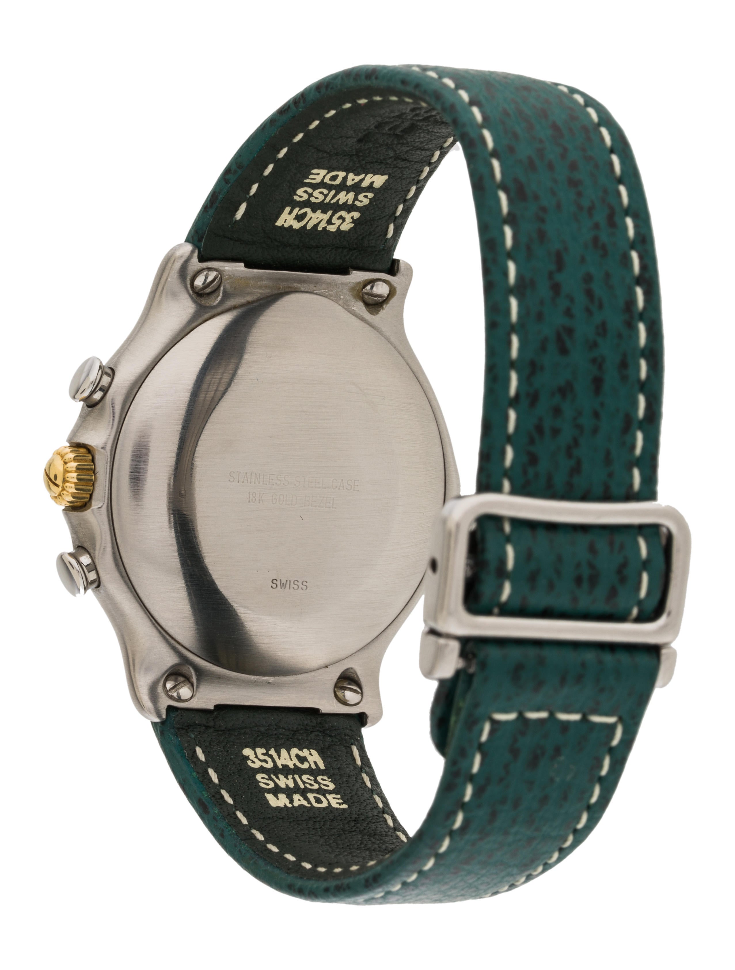 Ebel 1911 Watch Strap EBE20740 The RealReal