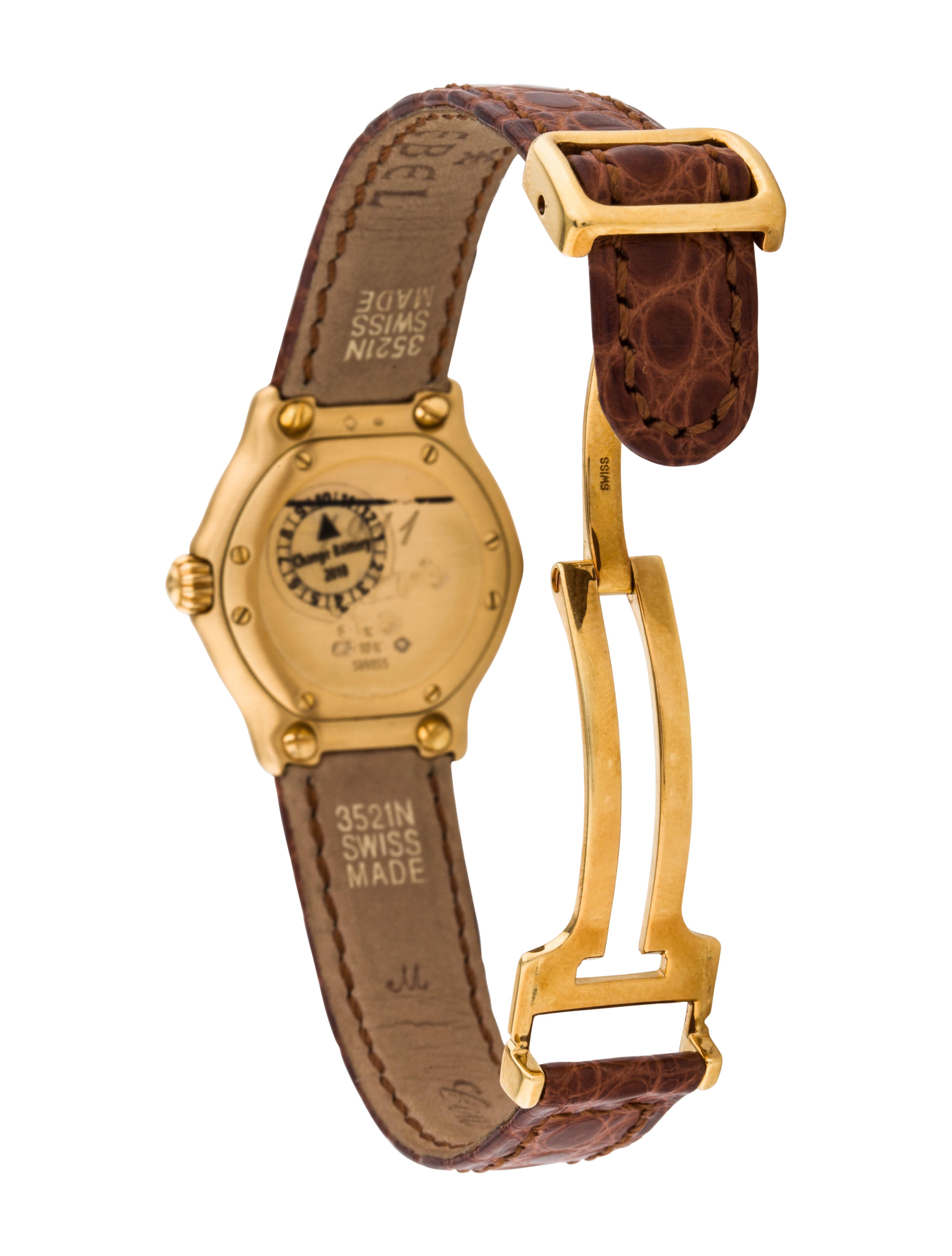 Ebel 1911 Watch Strap EBE20942 The RealReal