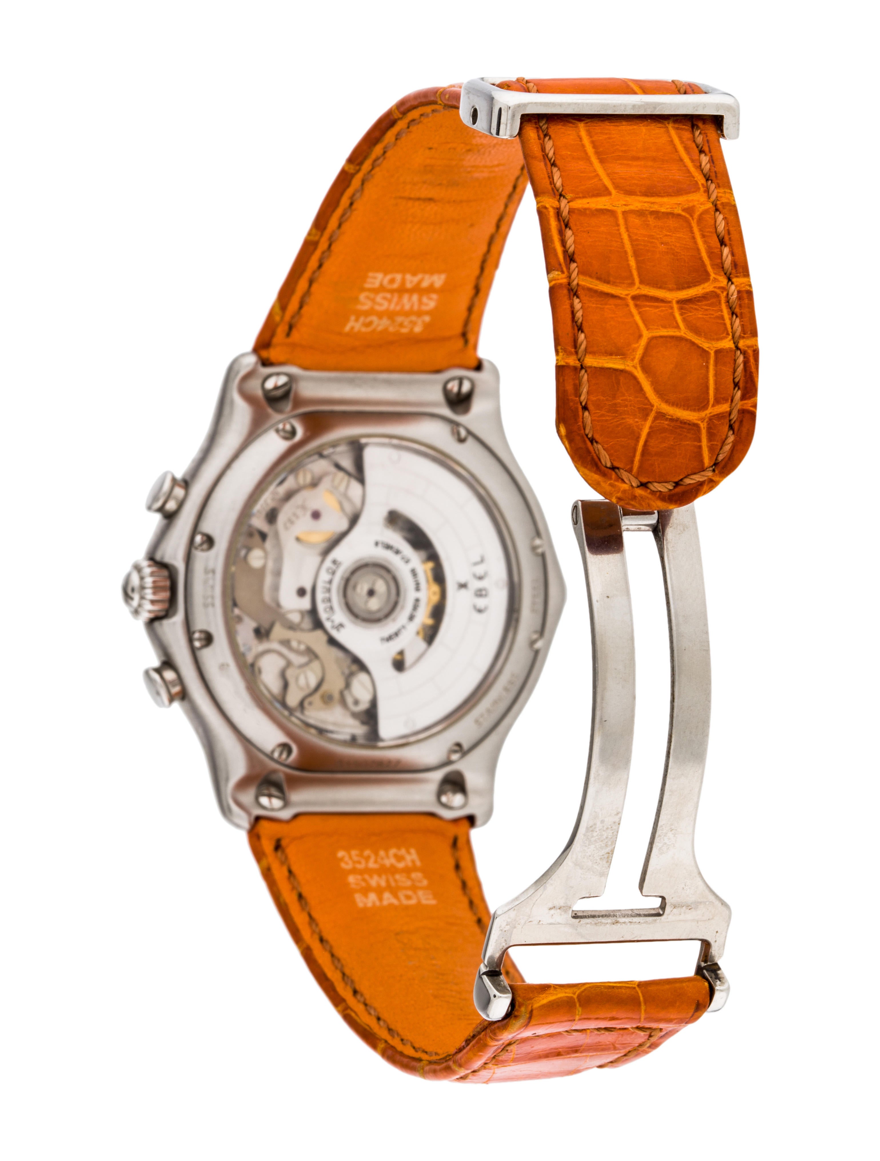 Ebel 1911 Watch Strap EBE21310 The RealReal