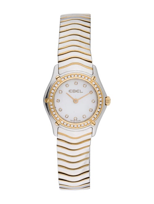 Ebel Sport Classic Watch Yellow