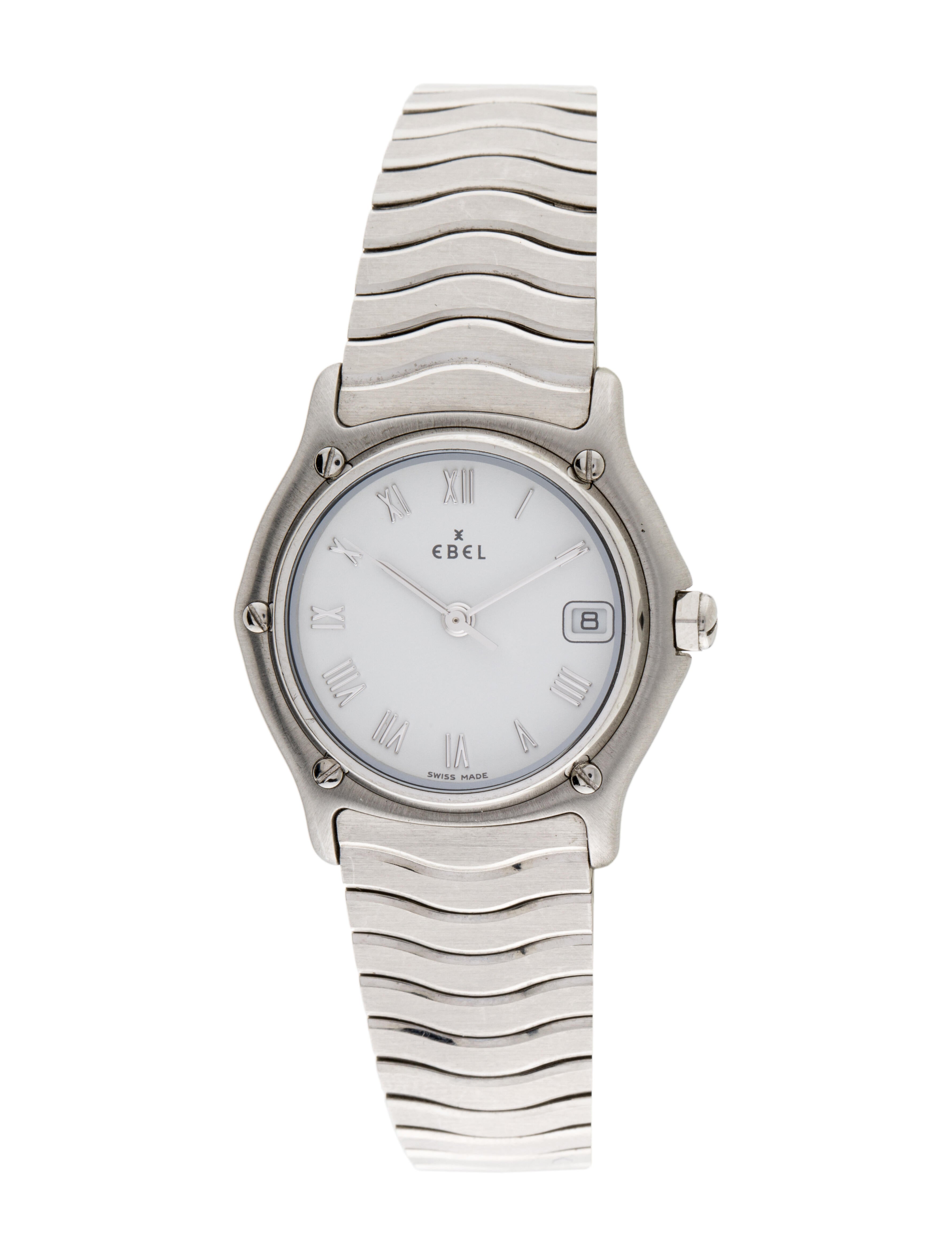 Ebel Sport Wave Watch E6087621 The RealReal