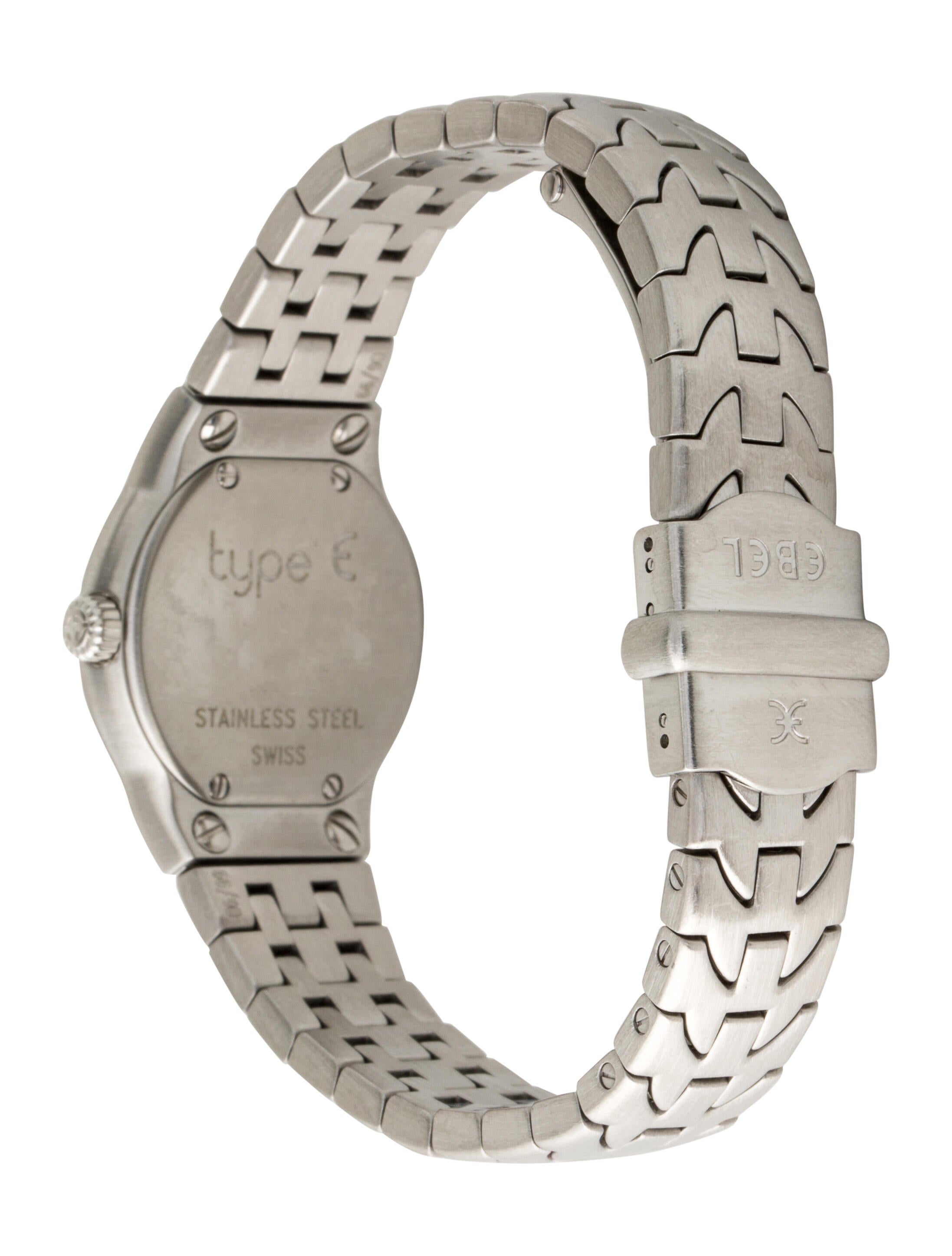 Ebel E Type Watch
