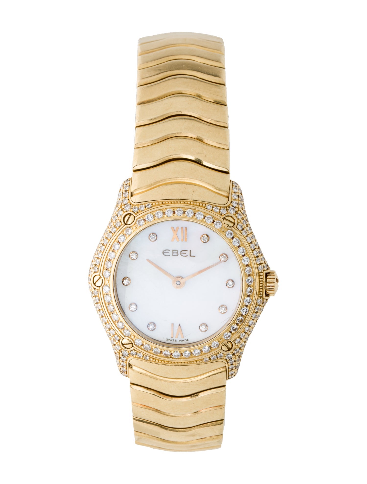 Ebel Classic Wave Watch