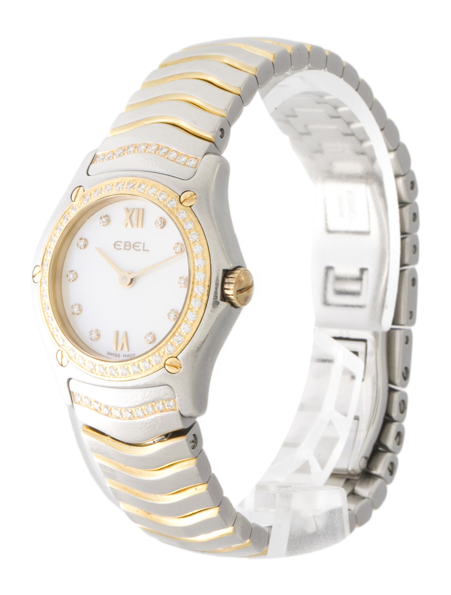Ebel Classic Wave Watch