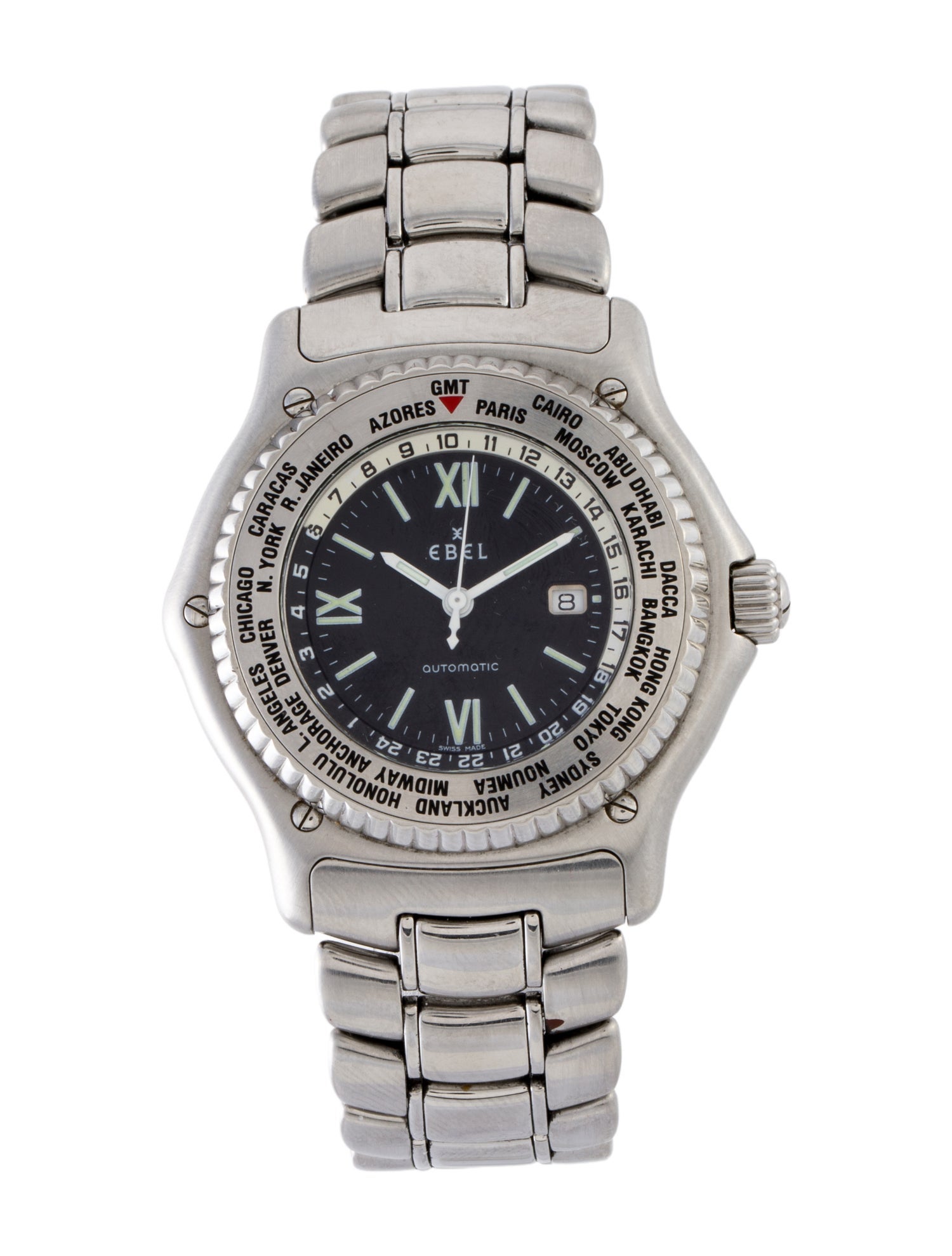 Ebel Voyager GMT Watch