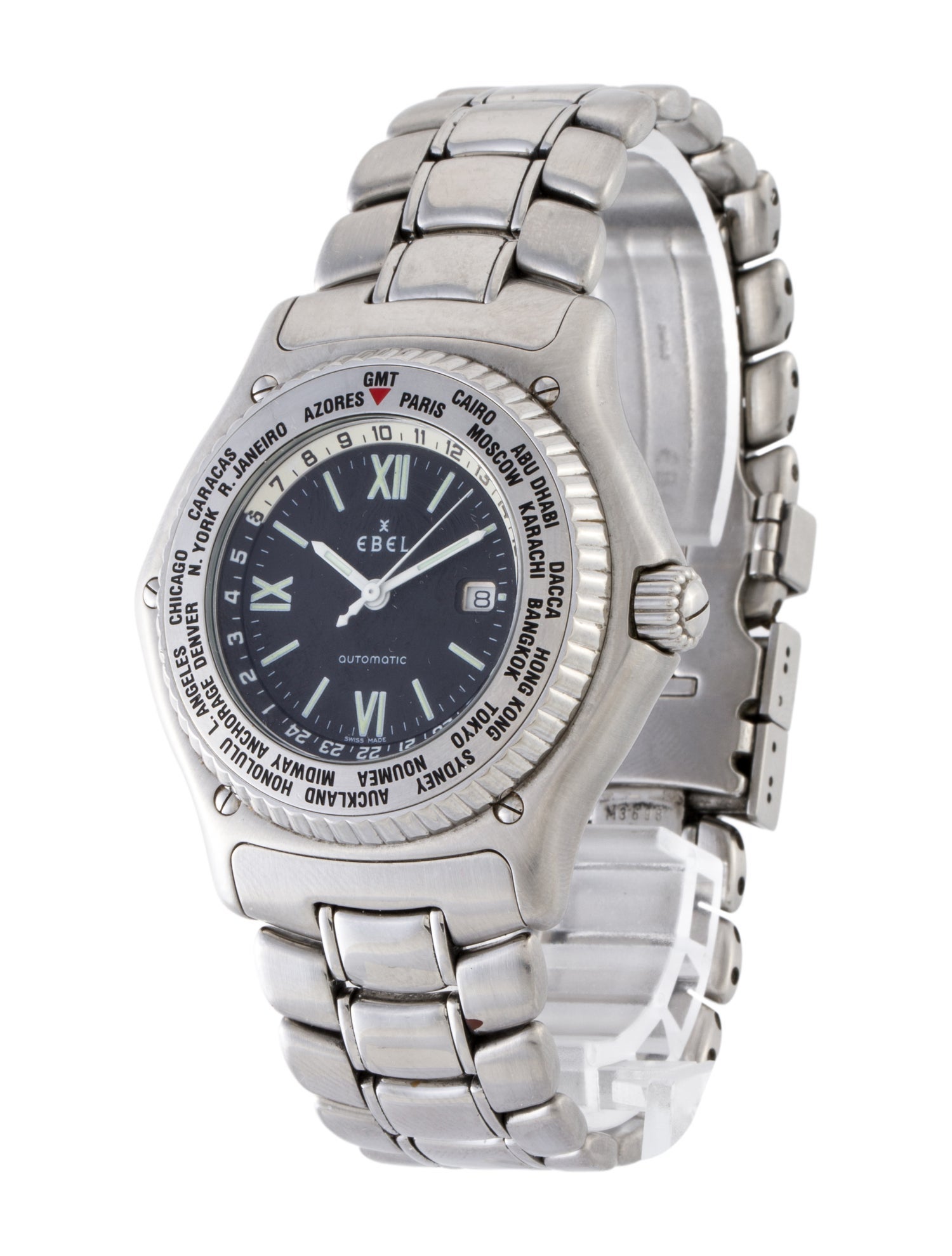 Ebel Voyager GMT Watch