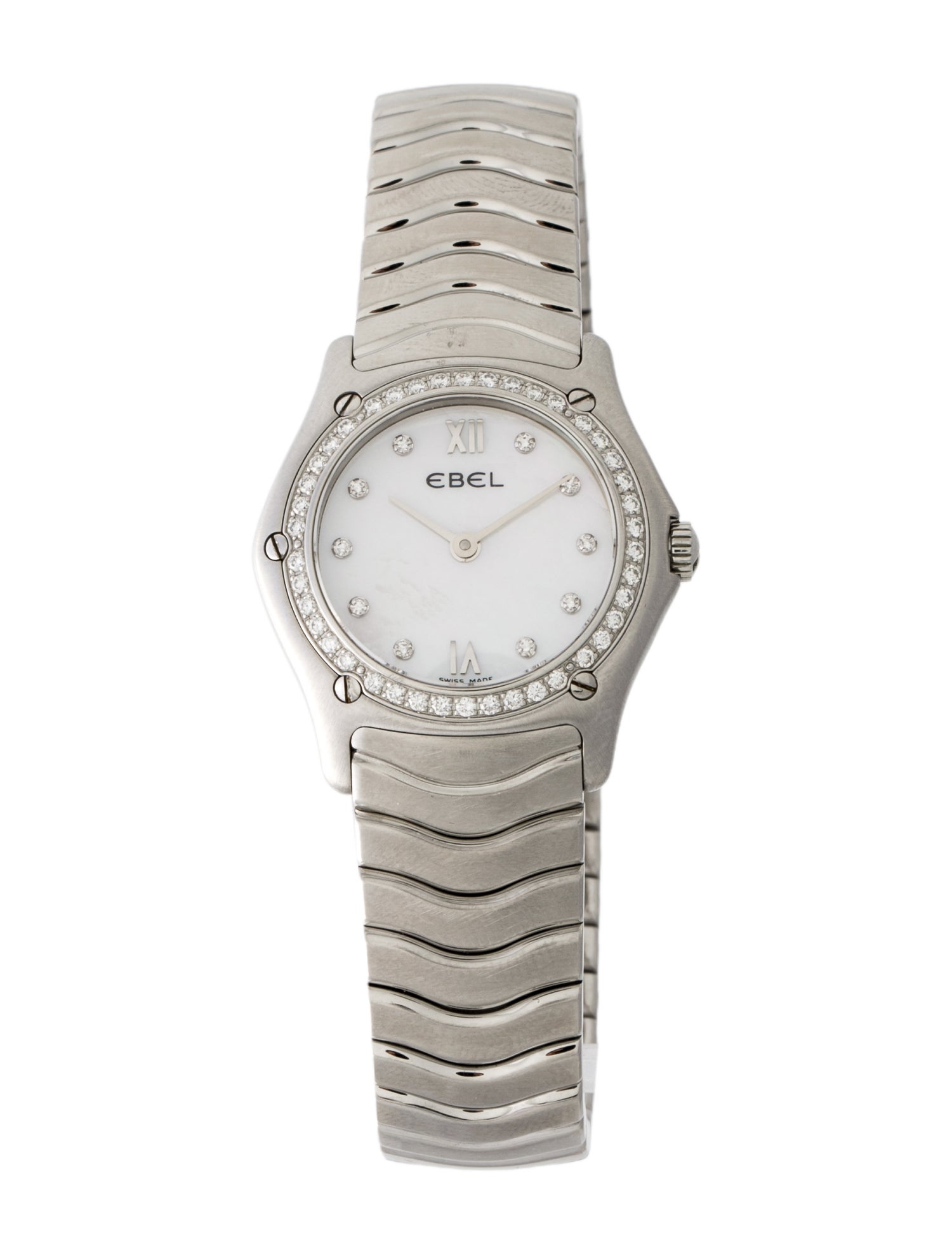 Ebel Classic Wave Watch