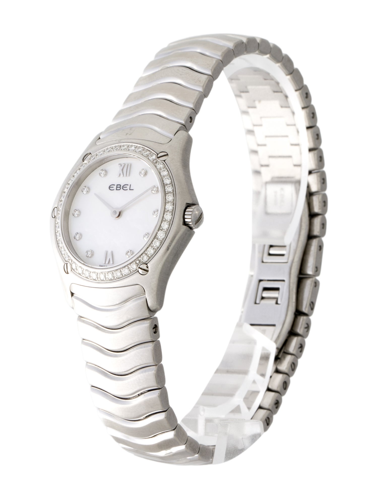 Ebel Classic Wave Watch