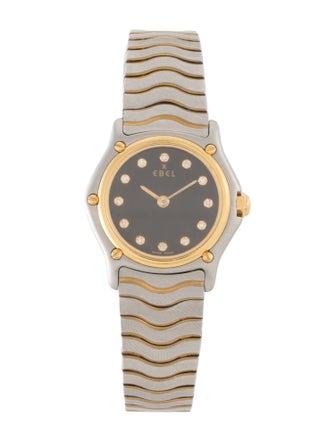 Ebel Classic Wave Watch