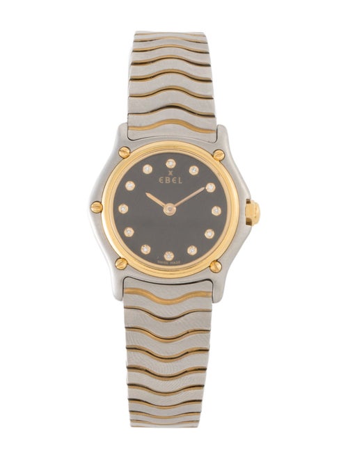 Ebel Classic Wave Watch