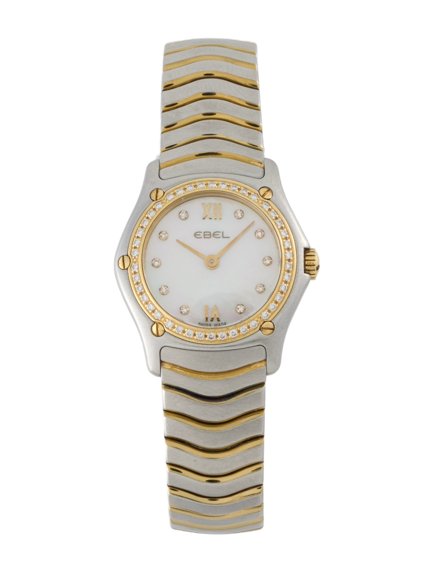 Ebel Classic Wave Watch