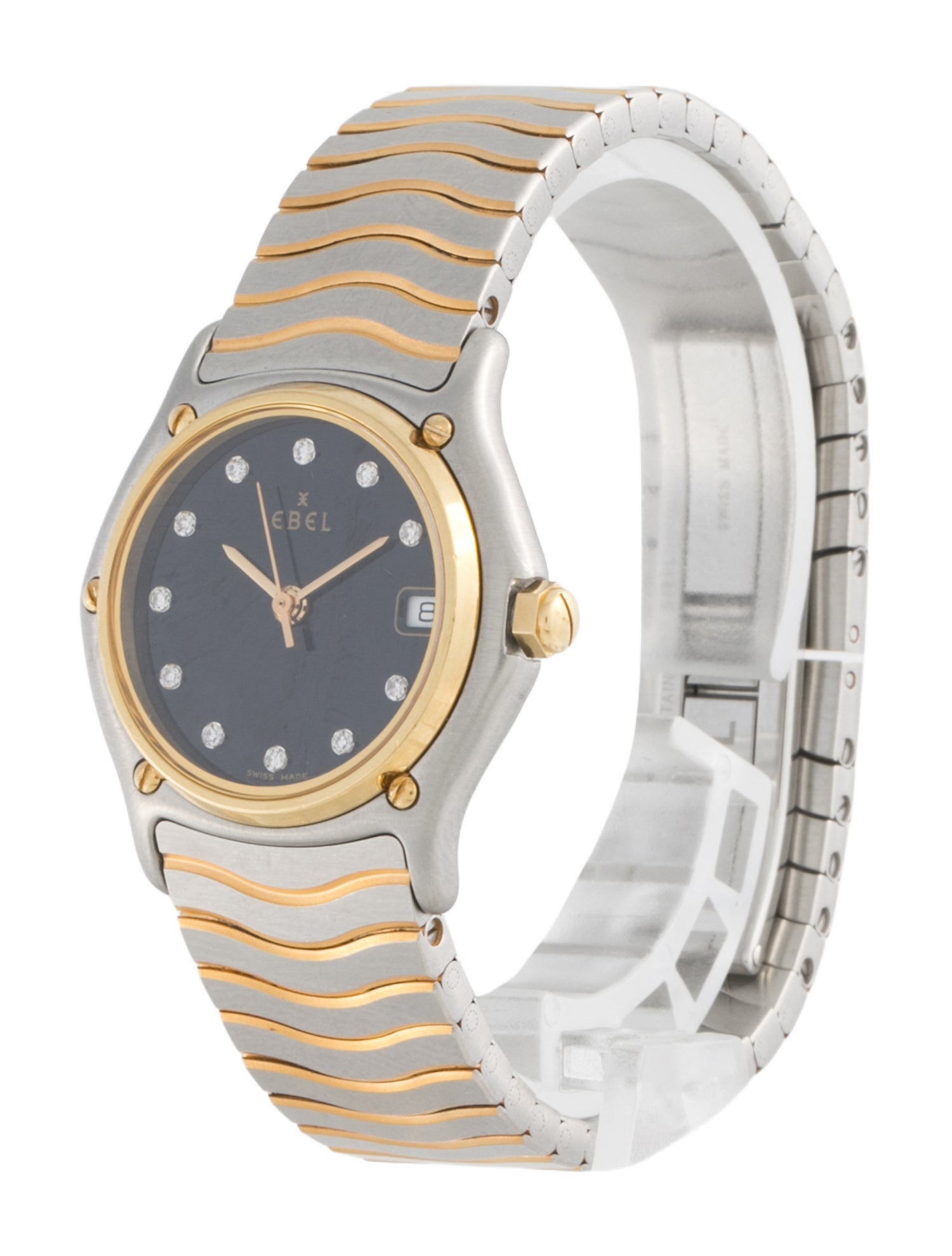 Ebel Classic Wave Watch