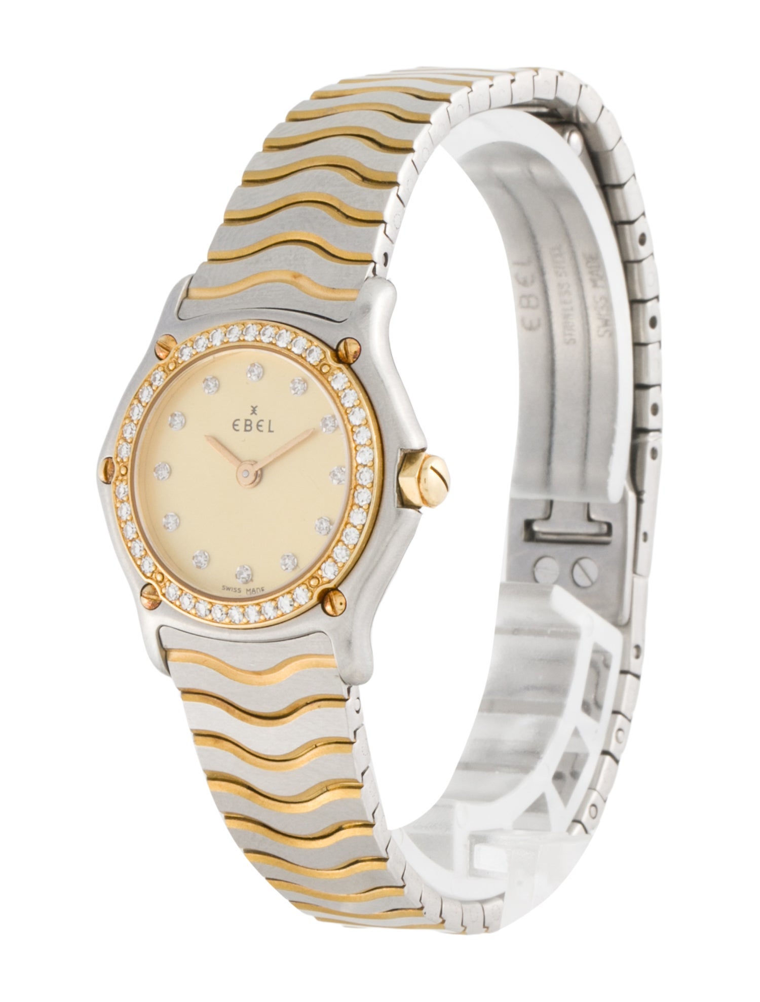 Ebel Classic Wave Watch