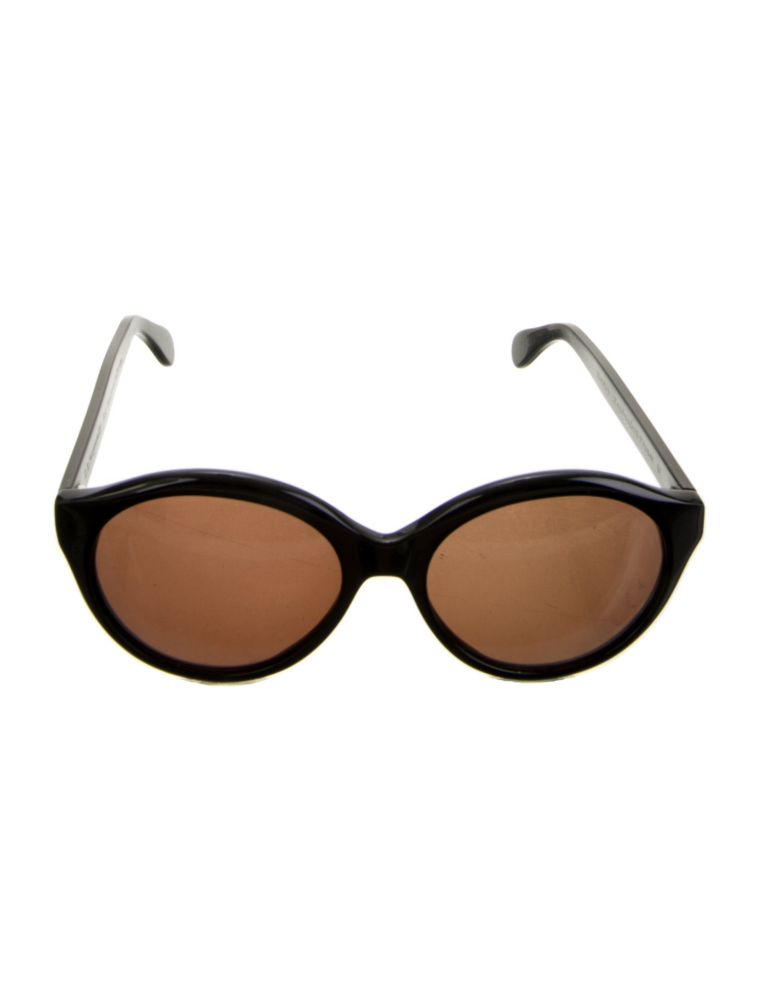 E.B. Meyrowitz Cat-Eye Tinted Sunglasses