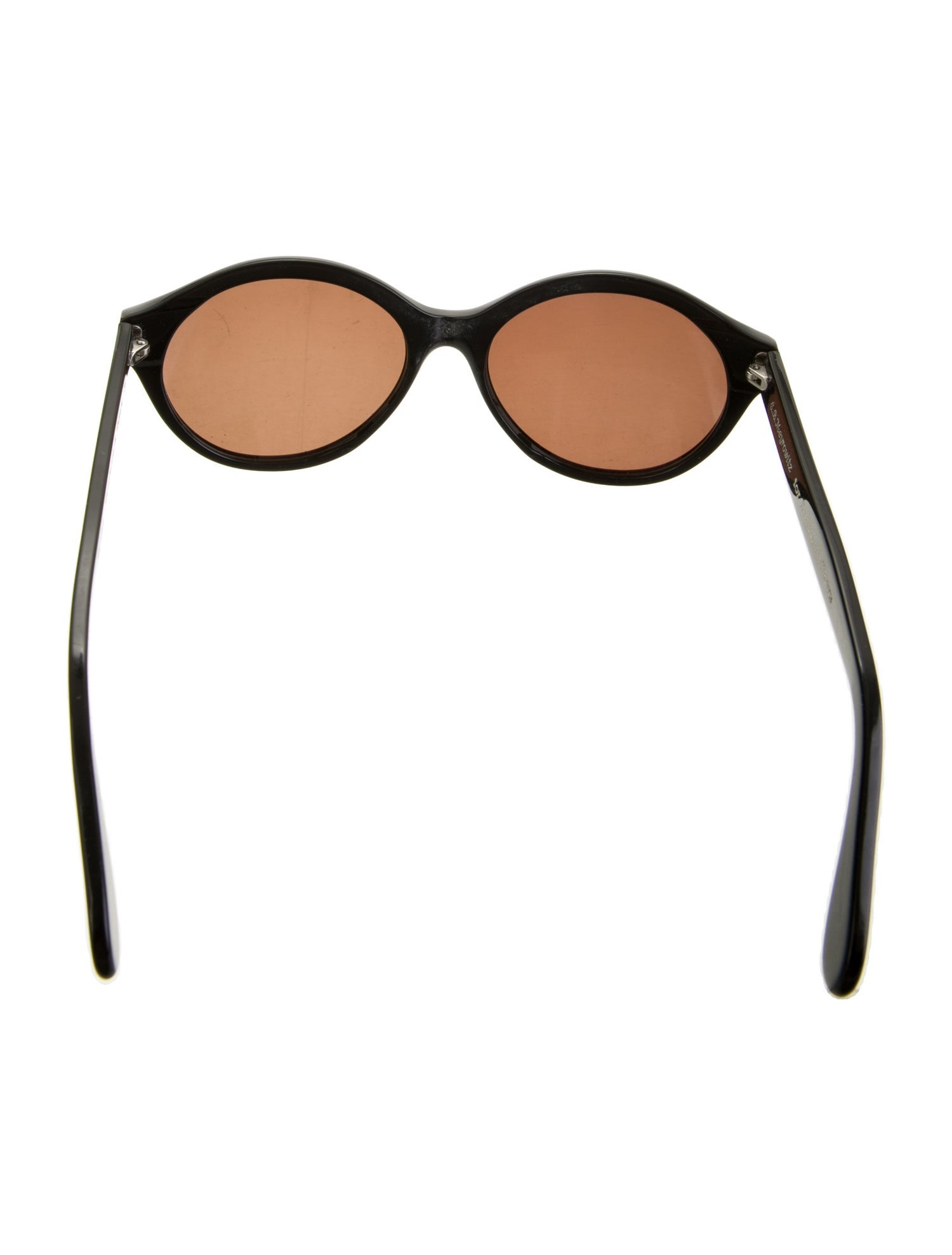 E.B. Meyrowitz Cat-Eye Tinted Sunglasses
