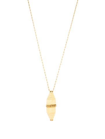 Eddie Borgo Bullet Pendant Necklace
