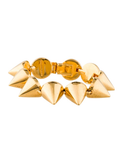 Eddie Borgo Large Cone Bracelet