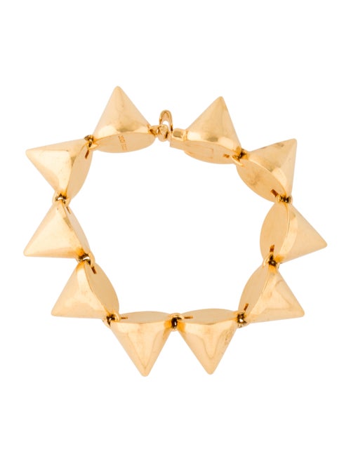 Eddie Borgo Large Cone Bracelet