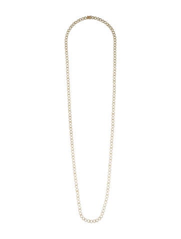 Eddie Borgo Crystal Link Chain