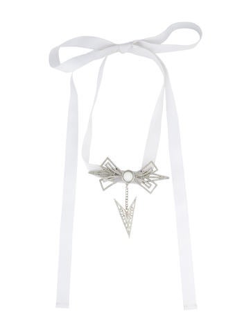 Eddie Borgo Crystal Choker