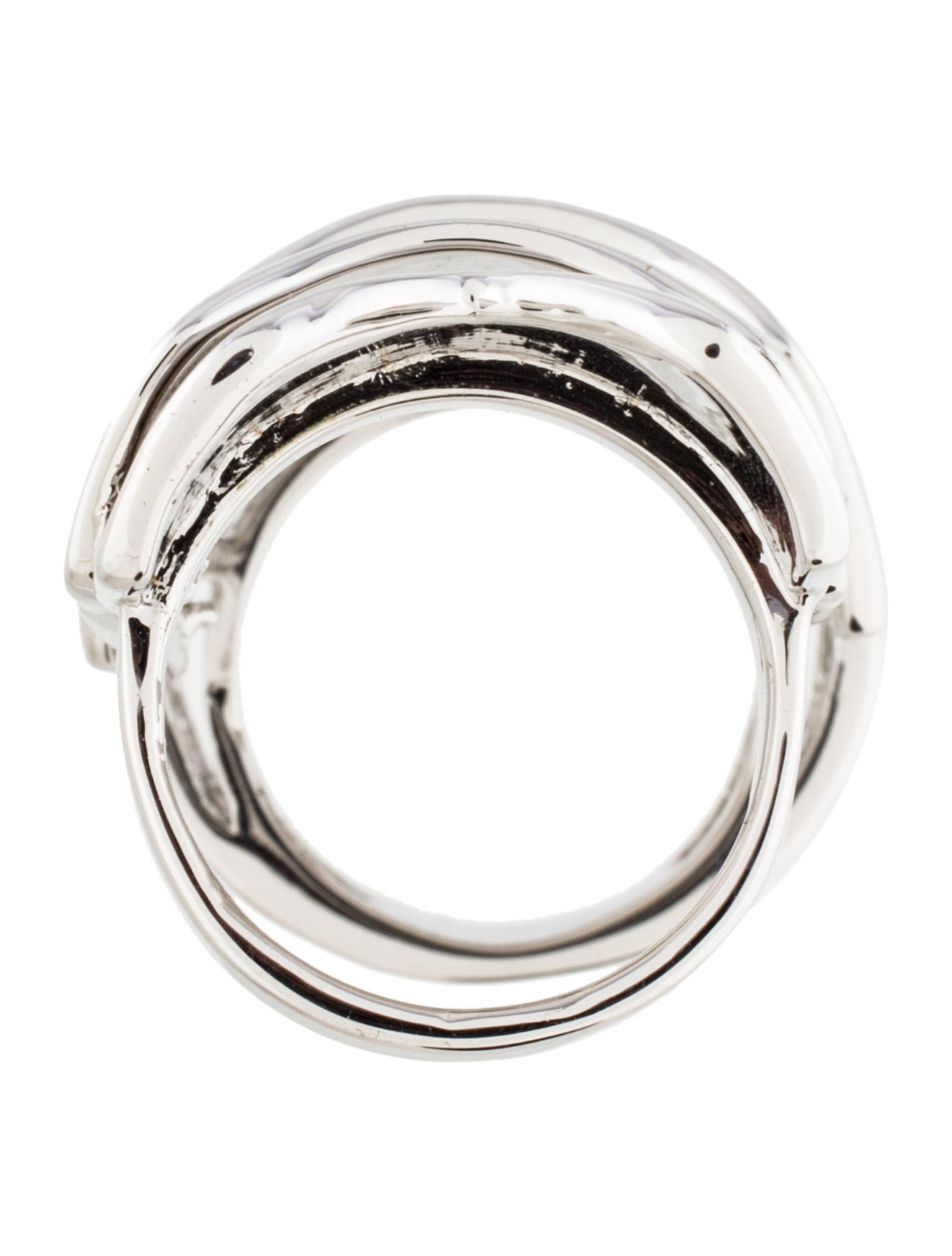 Eddie Hinged Plate Ring Rings EBO21953 The RealReal