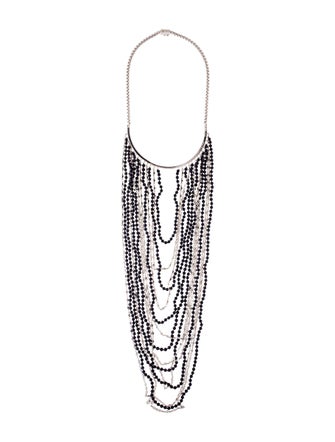Eddie Borgo Metallic Berber Necklace