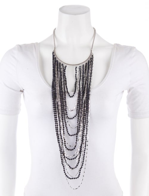 Eddie Borgo Metallic Berber Necklace