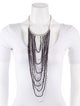 Eddie Borgo Metallic Berber Necklace