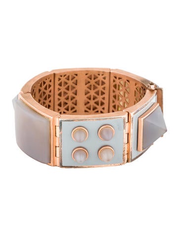 Eddie Borgo Link Spike Bracelet