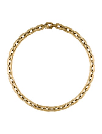 Eddie Borgo Supra Link Necklace
