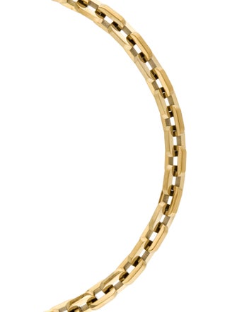Eddie Borgo Supra Link Necklace