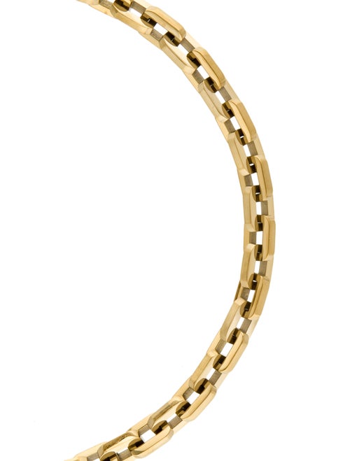 Eddie Borgo Supra Link Necklace