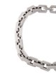 Eddie Borgo Matte Supra Link Collar Necklace